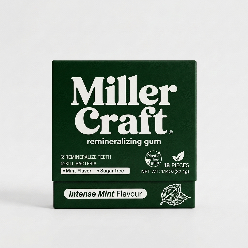 Miller Craft Remineralizing Gum